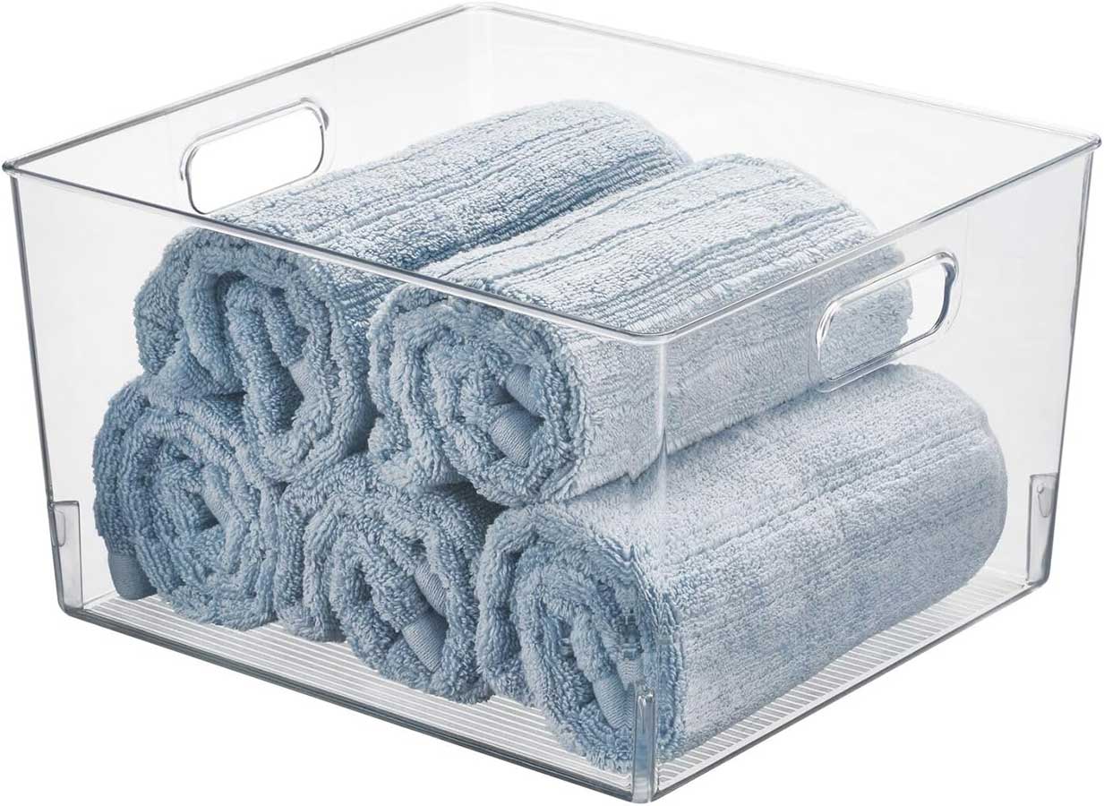 Large Plastic Storage Organizer