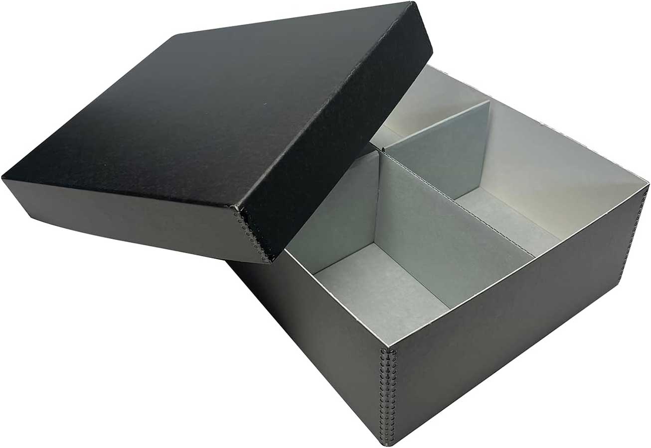 Lineco, 4x6 Photo Storage Box, Archival Pictures Organizer, Holds up to 1700 of 4 x 6 Photograph, Store & Preserve Prints, Docs, Reports, Removable Lid