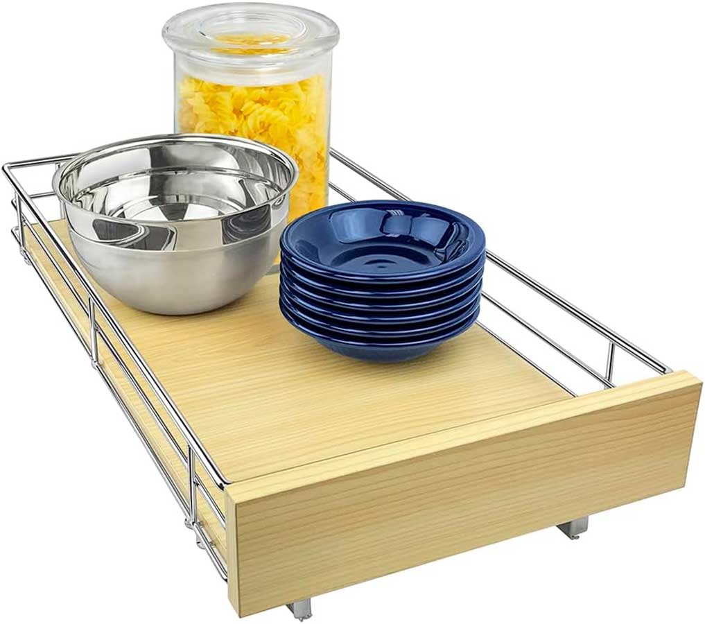 Pull Out Cabinet Organizer
